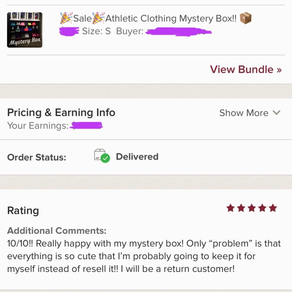 🏃🏼♀️ Athletic Clothing Mystery Box!! 📦 - Picture 11 of 12